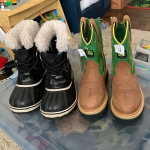 John Deere & Sorel Boots